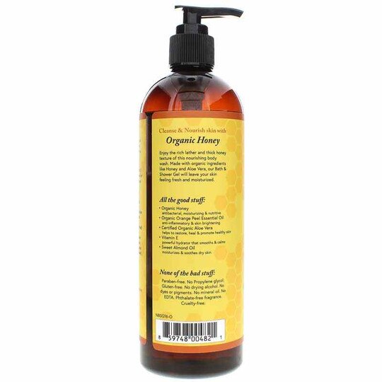 Honey-Thick Bath & Shower Gel, NKB